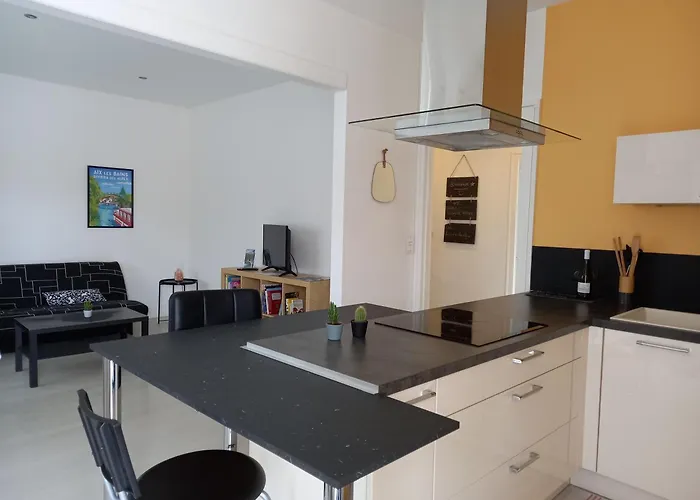 Appartement Centre-Ville, 4 Pers